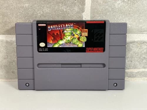 Battle Clash (Super Nintendo Entertainment System, 1992) CART ONLY
