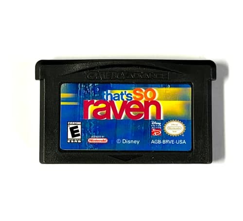 That's So Raven (Nintendo Game Boy Advance, 2004)