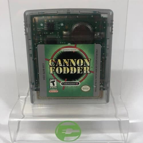 Cannon Fodder (Nintendo GameBoy Color, 2000)