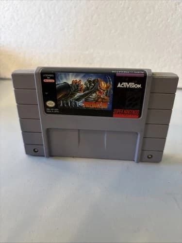 Alien vs Predator (Super Nintendo SNES, 1993) Authentic Cartridge Tested Working