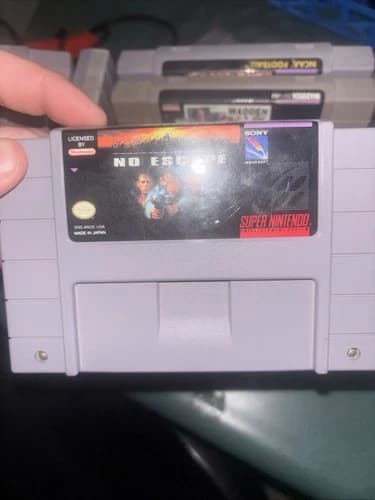 No Escape (Super Nintendo Entertainment System, 1994)