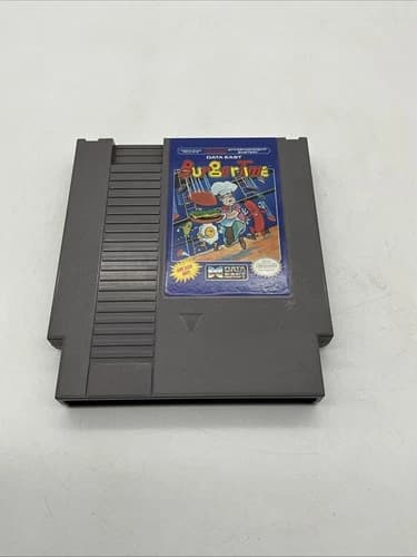 BurgerTime Burger Time Nintendo NES Authentic Cart Only
