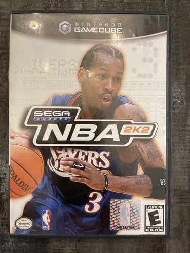 NBA 2K2 (Nintendo GameCube, 2002)