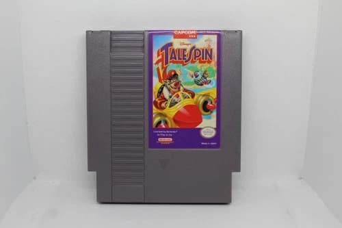 Disney's TaleSpin (Nintendo Entertainment System, 1991) Tested & Working