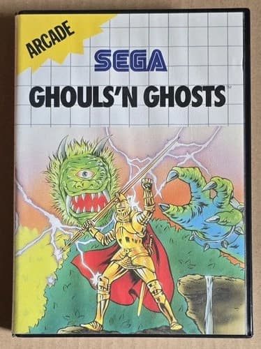 GHOULS'N GHOSTS - SEGA MASTER SYSTEM