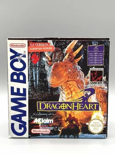 DragonHeart Nintendo Gameboy CIB Condition: Acceptable