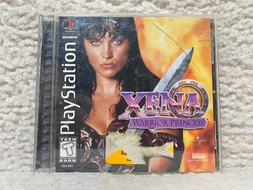 XENA: WARRIOR PRINCESS (1999; Electronic Arts) [Sony PlayStation PS1] - CIB!
