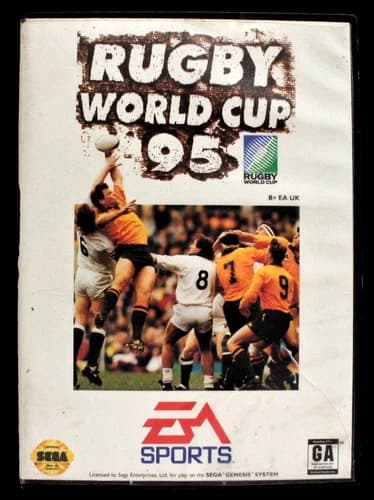 Rugby World Cup 95 Sega Mega Drive *Complete*