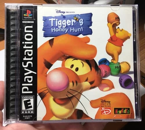 Playstation - Tigger's Honey Hunt (PS1) - complete! new jewel case!