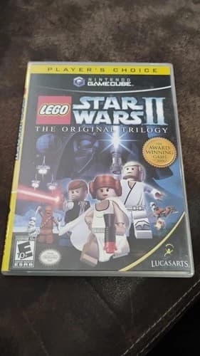 LEGO Star Wars 2 II Original Trilogy Gamecube