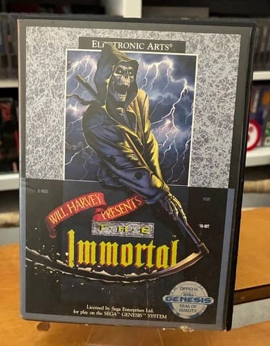 The Immortal (Sega Genesis) CIB Complete