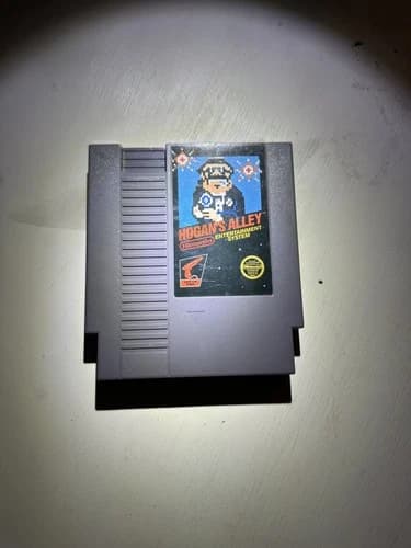 Hogan's Alley (Nintendo Entertainment System, 1985) Authentic Tested Working NES