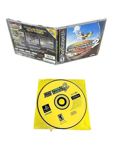 Sony PlayStation 1 PS1 CIB Complete Tested Tony Hawk's Pro Skater 2 BL