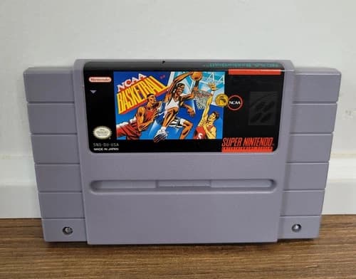 NCAA Basketball (Super Nintendo Entertainment System, 1992)