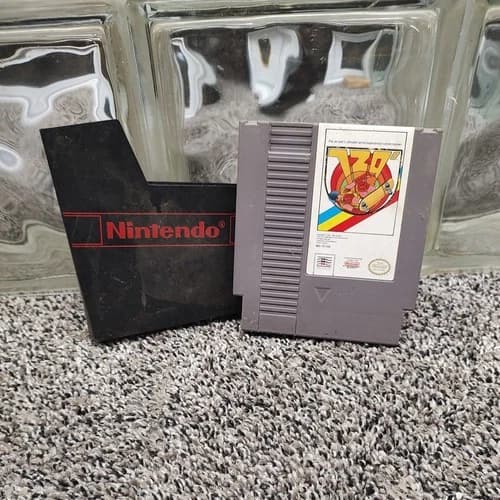 720° Degrees (Nintendo Entertainment System, NES, 1989) vintage skateboarding