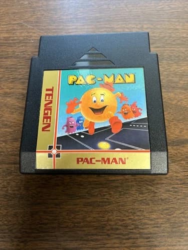 Pac-Man - Tengen (Nintendo Entertainment System, 1987) NES Tested