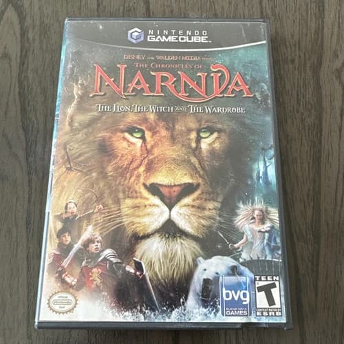 Chronicles of Narnia: The Lion, the Witch, and the Wardrobe (Nintendo GameCube,