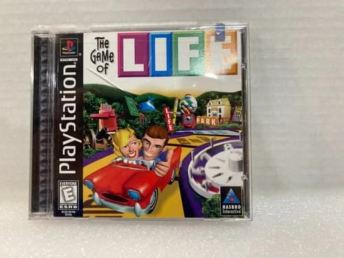 Sony Playstation 1 PS1 The Game of Life CIB- Tested