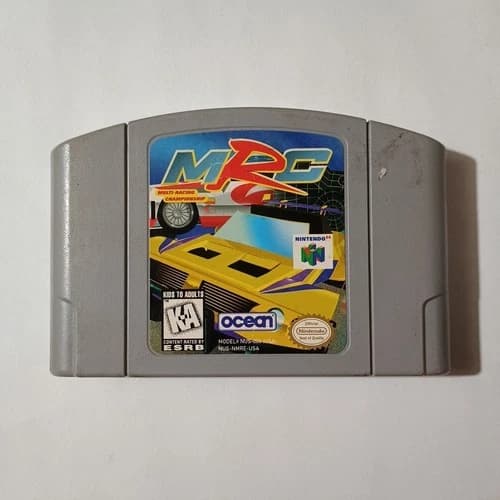 MRC Multi Racing Championship Nintendo 64 N64 Video Game Cart