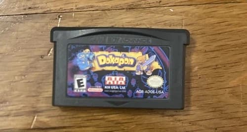 Dokapon Monster Hunter GBA (Nintendo GameBoy Advance, 2001) Cart Only, Tested