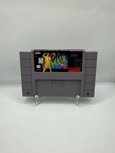 The Mask (Super Nintendo SNES, 1995) Authentic Game Cartridge