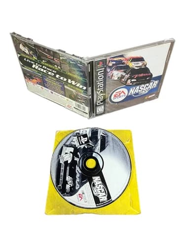 Sony PlayStation 1 PS1 CIB Complete Tested NASCAR 99