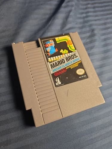 The Original Mario Bros Arcade Classics Series Nes Cartridge Only