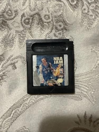 NBA Jam 99 (Nintendo Game Boy Color, 1999) Cartridge Only