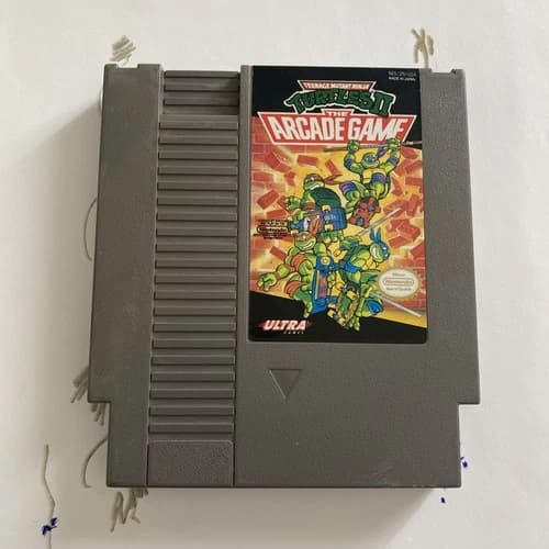 NES TMNT Turtles II The Arcade Game Cartridge Only Tested
