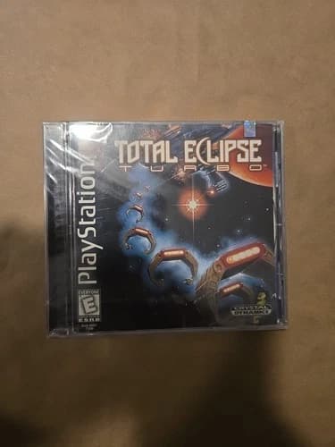 Total Eclipse Turbo (Sony PlayStation 1, 1995)