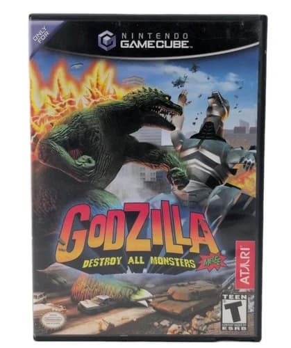 Godzilla: Destroy All Monsters Melee (Nintendo GameCube CIB Complete