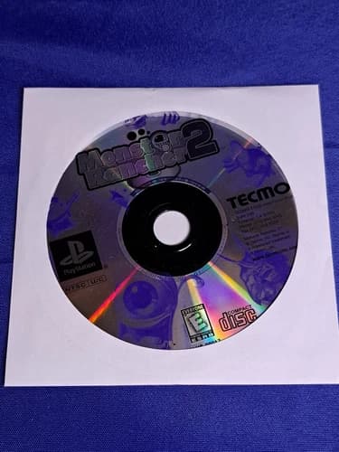 Monster Rancher 2 Sony PlayStation 1 1999 PS1 Disc Only Tested