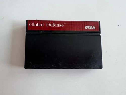 Global Defense for Sega Master System