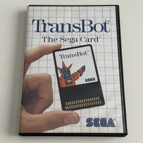 Transbot Sega Card Sega Master System SMS - Tested &Works