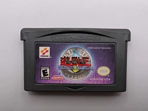 Yu-Gi-Oh! The Eternal Duelist Soul GBA Nintendo Game Boy Advance Game Cart Only