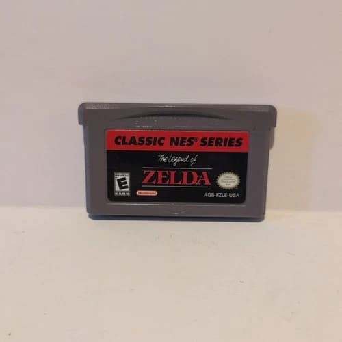 The Legend Of Zelda Classic NES Series - Nintendo Game Boy Advance