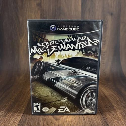Need for Speed: Most Wanted (Nintendo GameCube, 2005) Complete In Box CIB