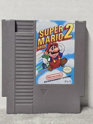 Super Mario Bros 2 - NES - FAST SHIPPING!!!