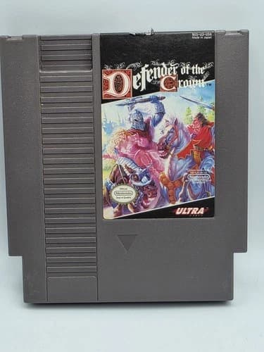Defender of the Crown (Nintendo NES, 1989)