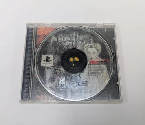 Clock Tower 2: The Struggle Within (PlayStation - PS1) DISC ONLY - Tested