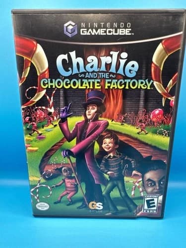 Charlie and the Chocolate Factory - Nintendo GameCube (2005) - Complete in Box