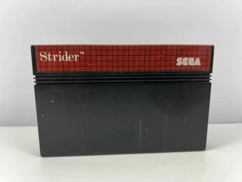 Sega Master System Games Rare Strider