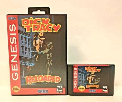 Dick Tracy: Reloaded for Sega Genesis/Mega Drive