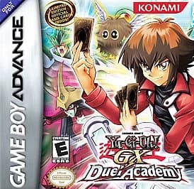 Yu-Gi-Oh GX Duel Academy - Game Boy Advance GBA Game