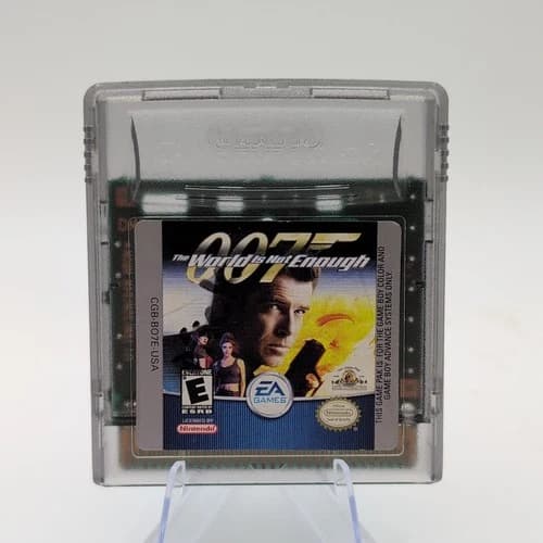 007: The World is Not Enough (Nintendo Game Boy Color, 2001) Authentic TESTED