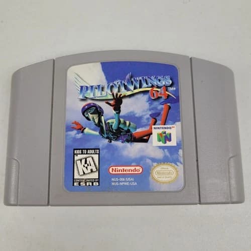 Pilotwings 64 (Nintendo N64, 1996) Authentic - Tested And Working!