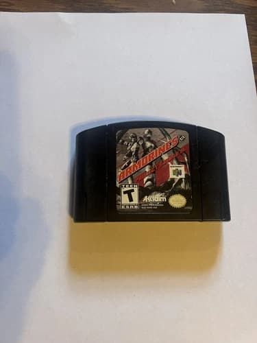 Armorines: Project S.W.A.R.M. Tested And Works Nintendo N64