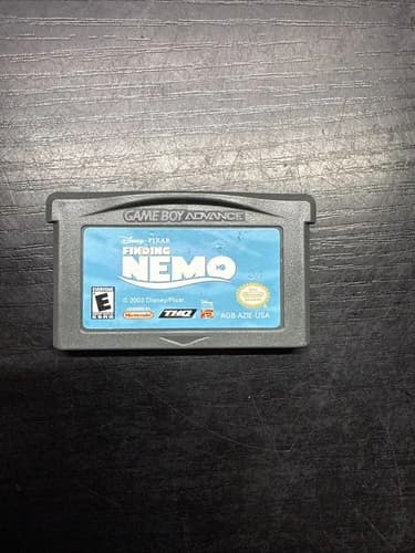 Finding Nemo video game for the Nintendo Game Boy Advance