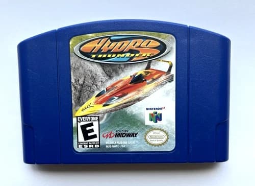 Hydro Thunder - Authentic (Nintendo 64, 2000) N64 TESTED