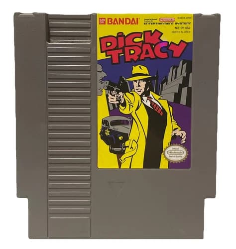 Dick Tracy - Nintendo Entertainment System (NES) Cartridge Only Working/Tested